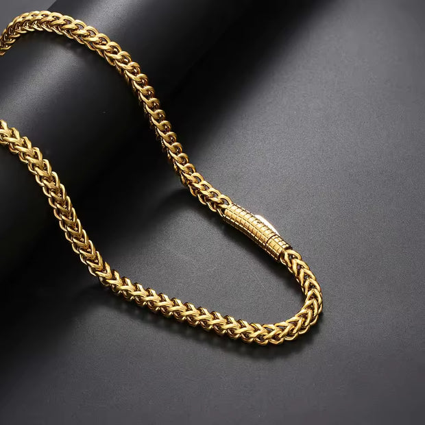 14K Gold Franco Chain