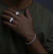 Iced Out 6mm Moissanite Cuban Bracelet