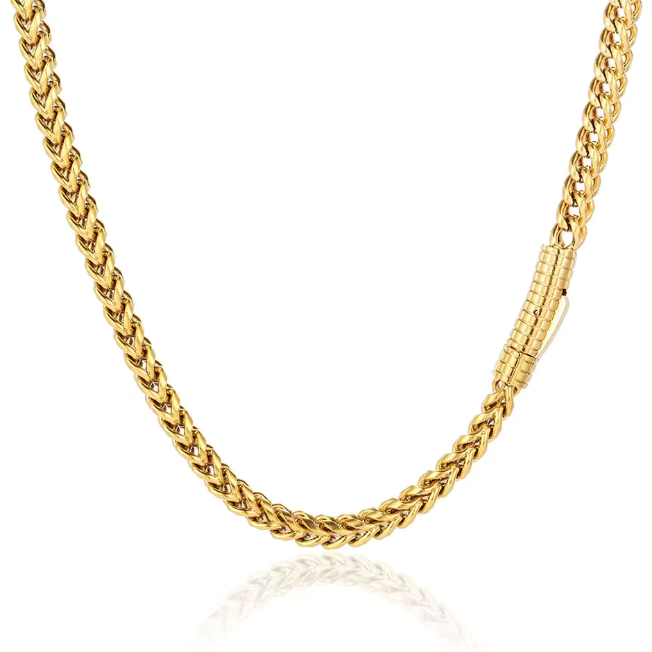 14K Gold Franco Chain
