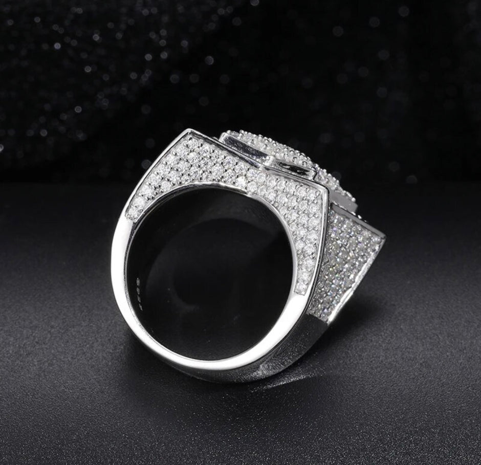Star Moissanite Ring