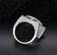 Star Moissanite Ring