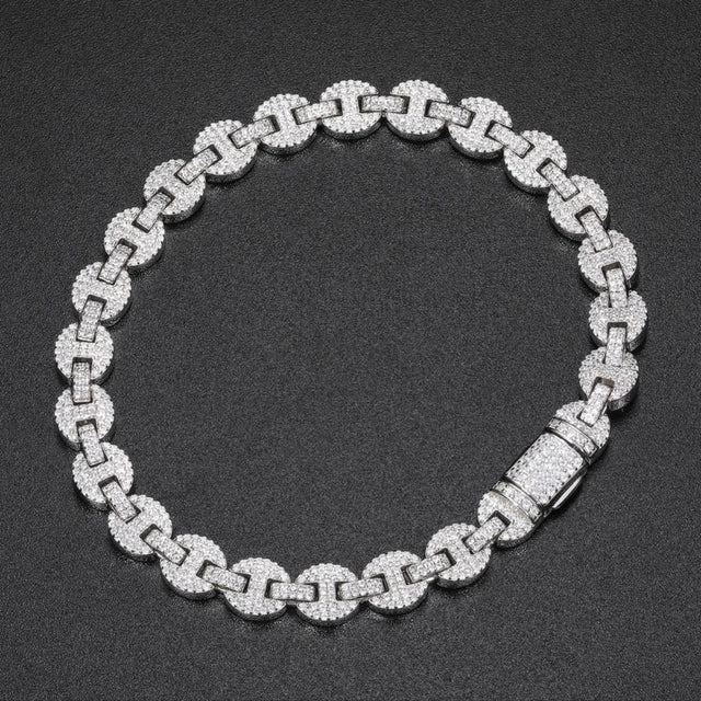 “G Link" Moissanite Bracelet