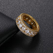 5 Layered Moissanite Ring