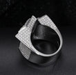 Star Moissanite Ring
