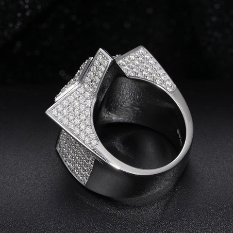 Star Moissanite Ring