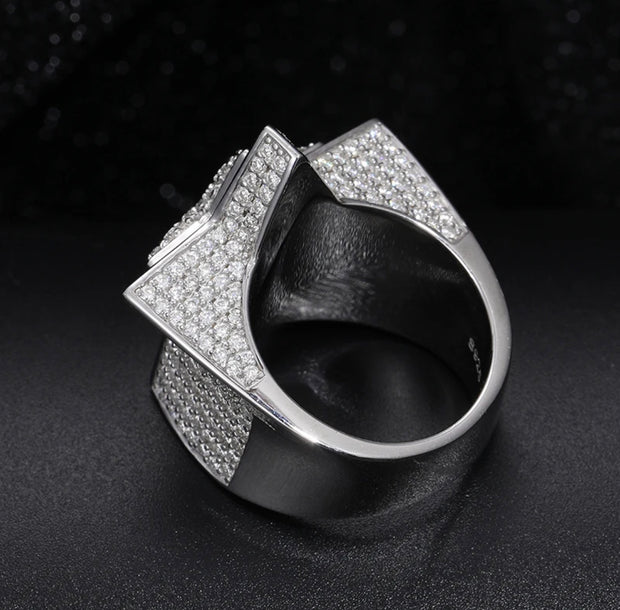 Star Moissanite Ring