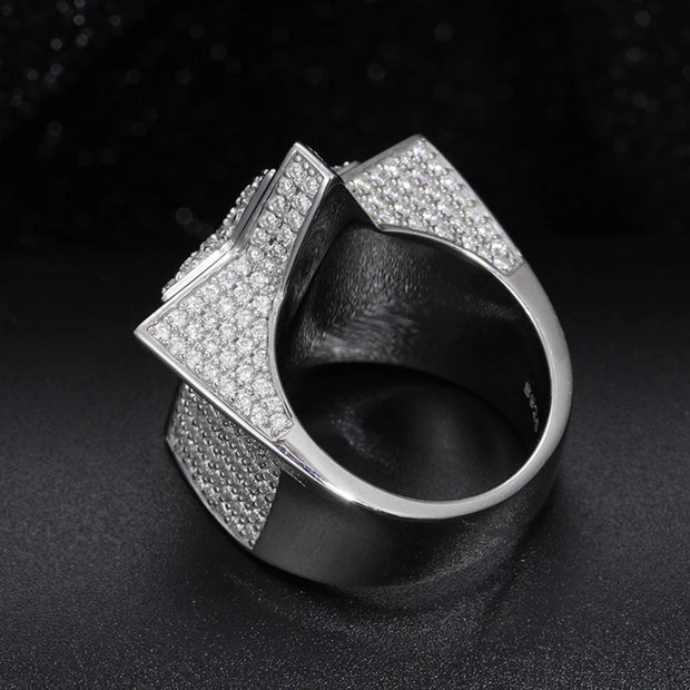 Star Moissanite Ring