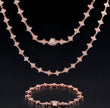 “Bling Star” Moissanite Link