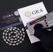 “Bling Star” Moissanite Link