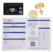 “Crown” Moissanite Earrings