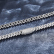 Iced Out 6mm Moissanite Cuban Bracelet