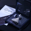 Eye Of Horus Pyramid Moissanite Pendant