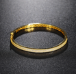 Iced Out Moissanite Band
