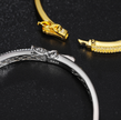 Iced Out Moissanite Band