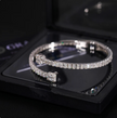 Baguette Moissanite Bracelet