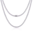 Moissanite Tennis Chain