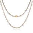 Moissanite Tennis Chain