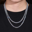 Moissanite Tennis Chain