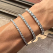 Moissanite Tennis Chain