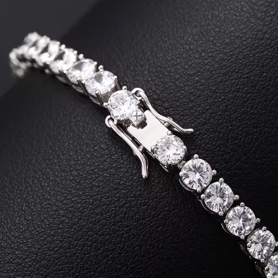 Moissanite Tennis Chain