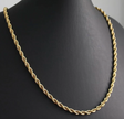 14K 3mm Rope Chain